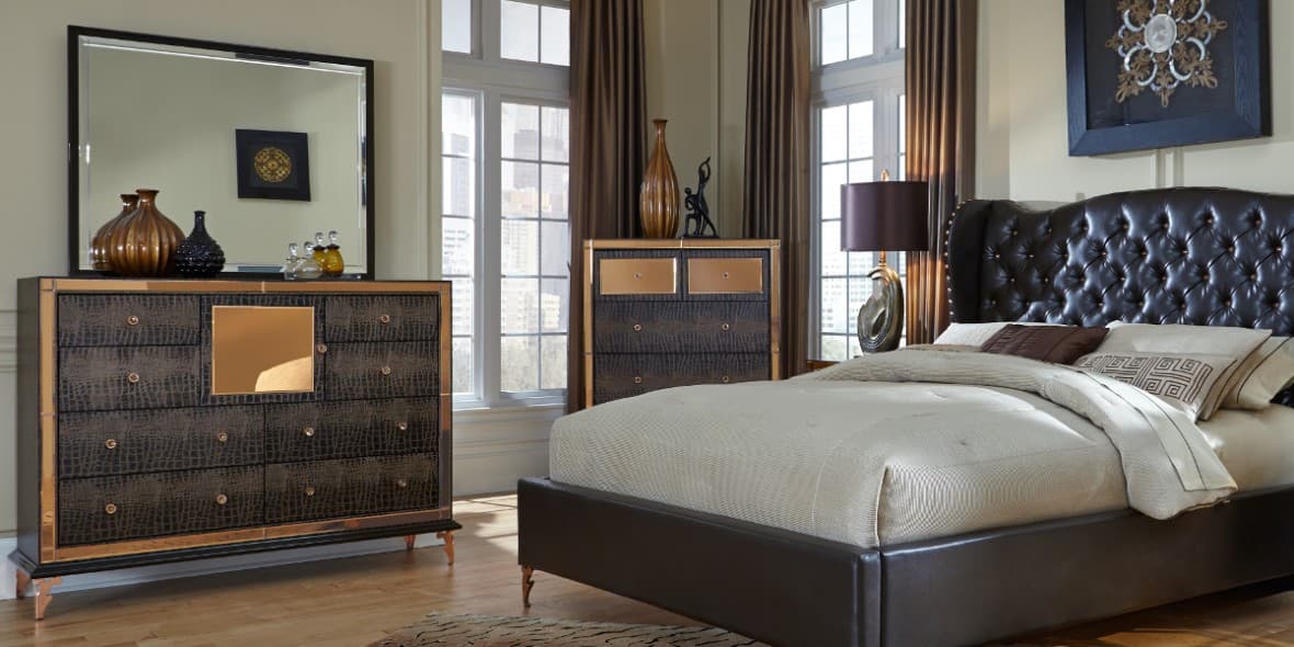 Комоды с зеркалом