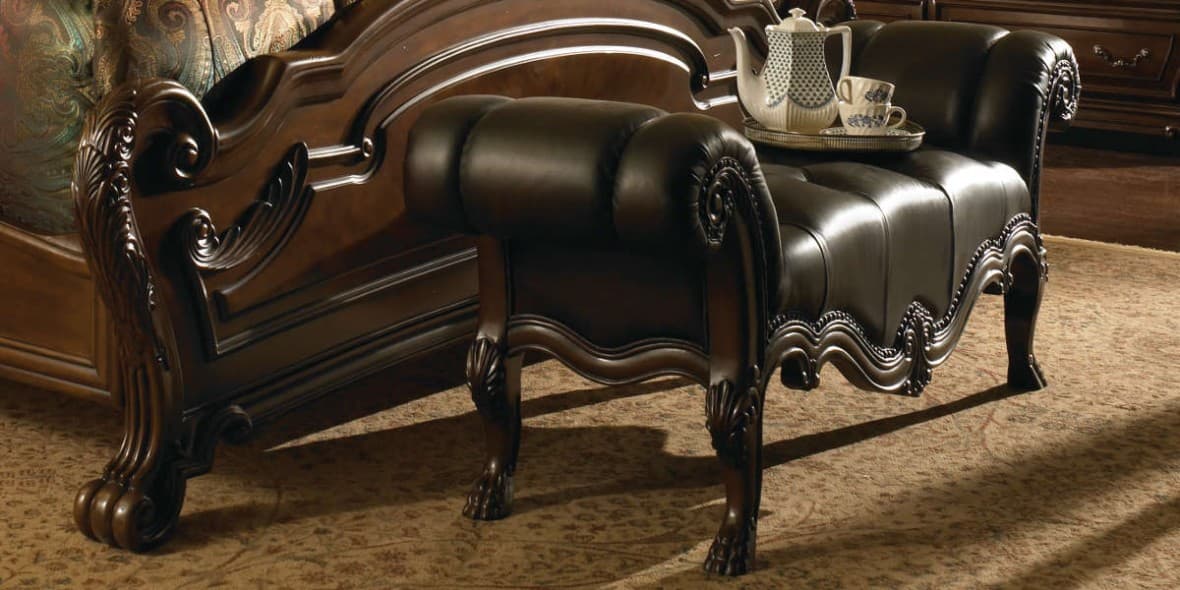 Прикроватные лавки, скамьи