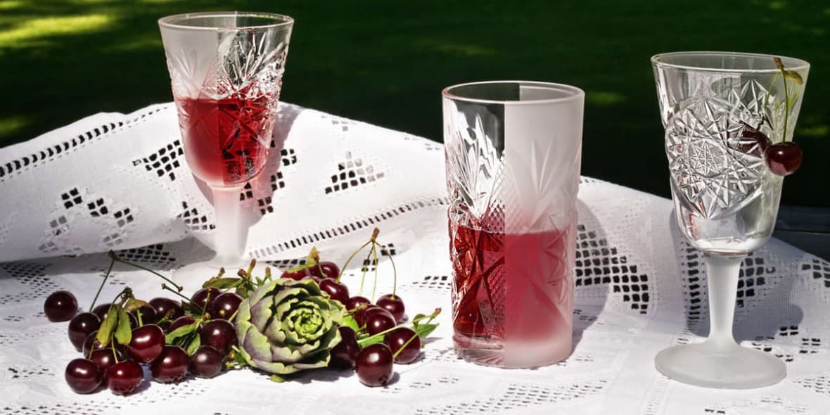 Столовое стекло и хрусталь