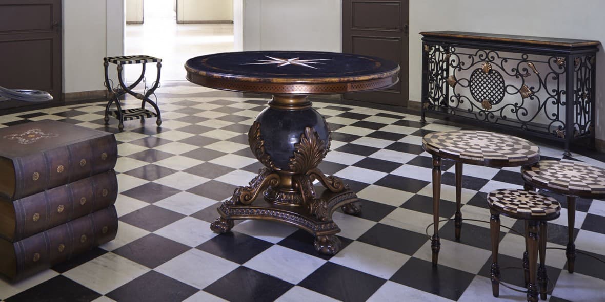 Акцентные столики