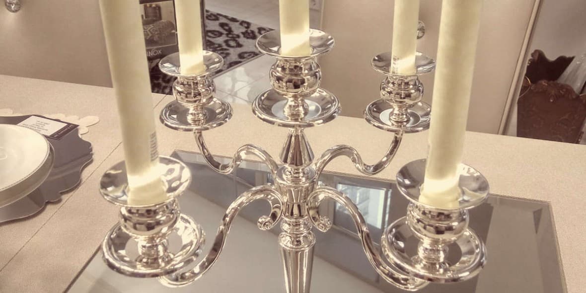 Подсвечники и канделябры