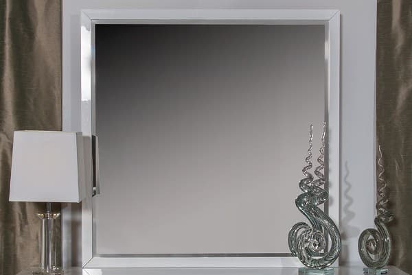 Зеркало для комода Cloud White