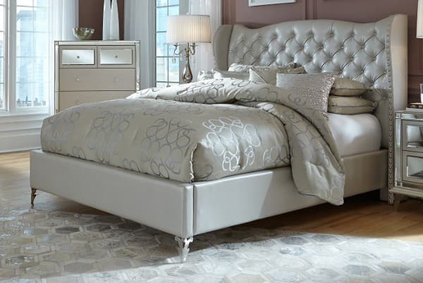 Кровать модульная размер Queen цвет Frost