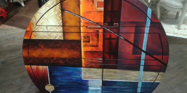 Чест круглый Time-Square