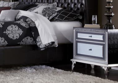 Тумбочка прикроватная Black Iguana