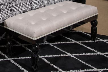 Прикроватная скамейка Black Ice