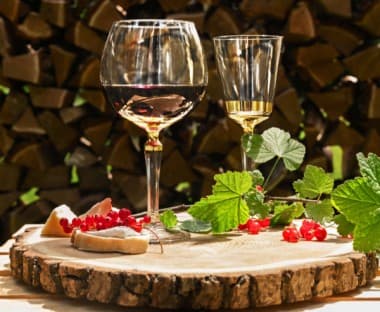 SPKSY Бокал для красного вина/бокал Бордо, 580 мл, набор 2 шт