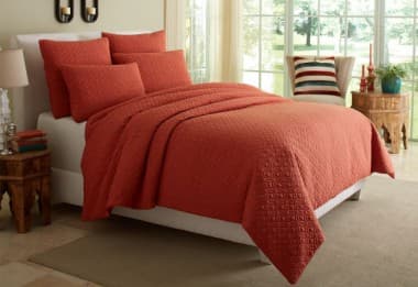 "Fillmore",Декоративное покрывало и подушки (King)