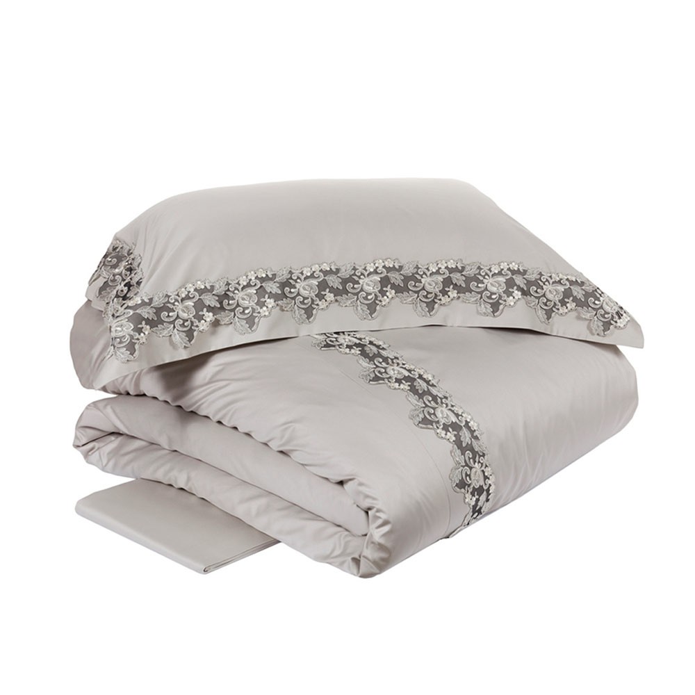 Постельное белье La Perla Home Icon Duvet Cover серое