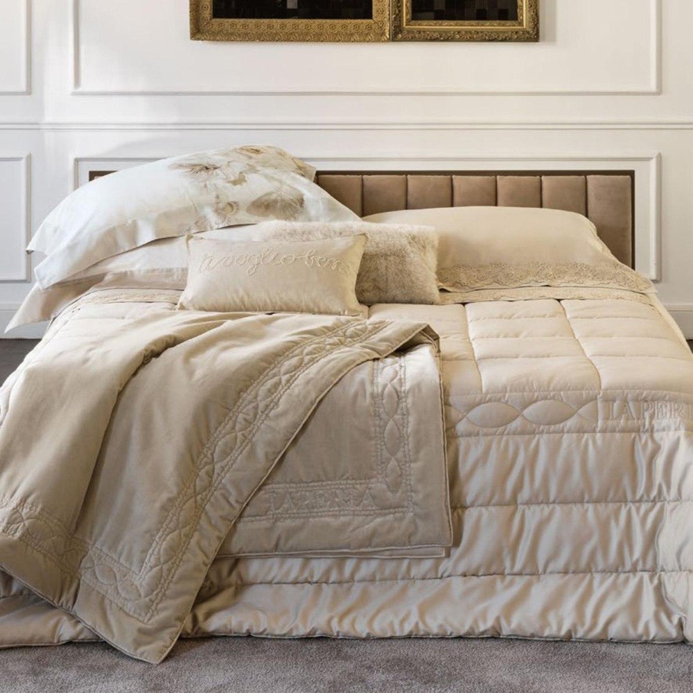 Постельное белье La Perla Home Giulia Duvet Cover розовое