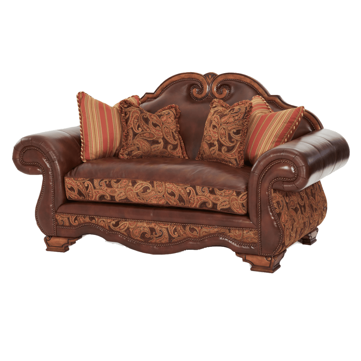 Софа Loveseat Biscotti комбинированные сиденья