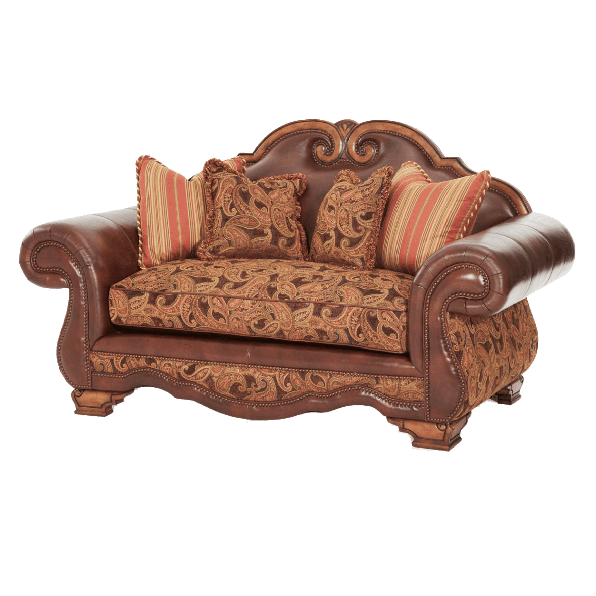 Софа Loveseat Biscotti комбинированные сиденья