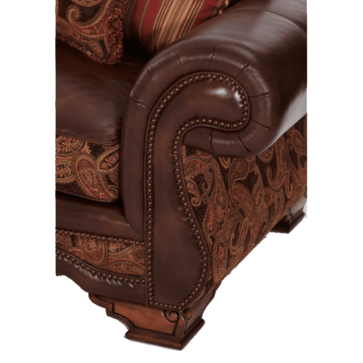 Софа Loveseat Biscotti комбинированные сиденья