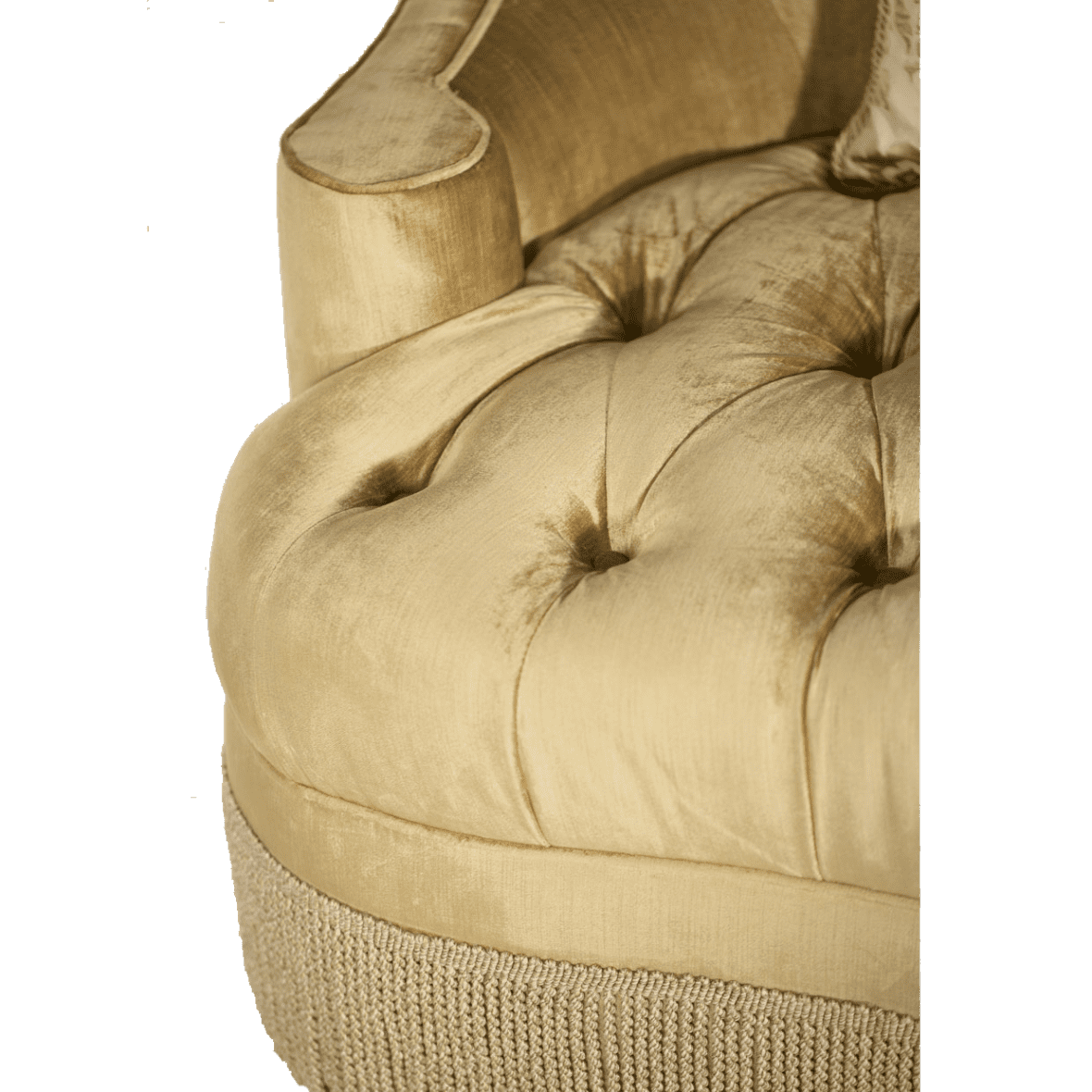 Софа Loveseat, стёганая, обивка Pearl