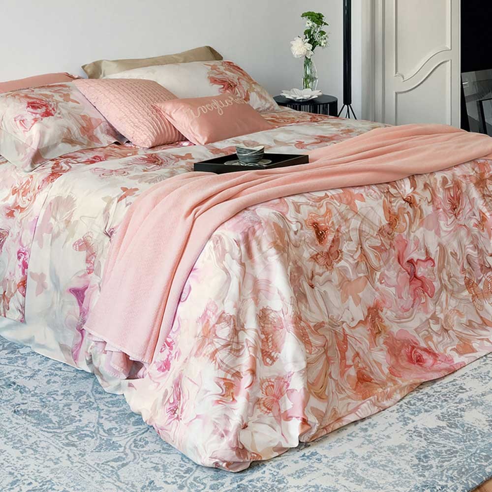 Плед La Perla Home Adorable Quilt цветение