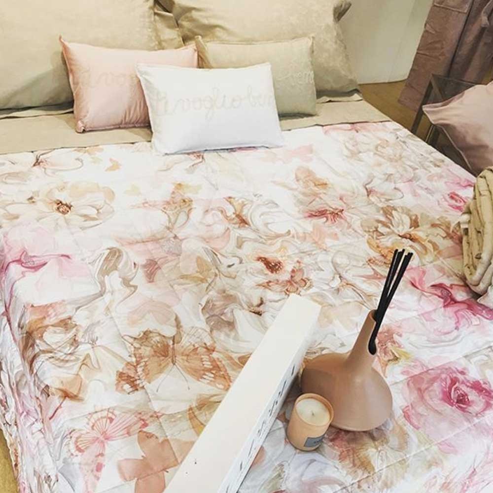 Плед La Perla Home Adorable Quilt цветение