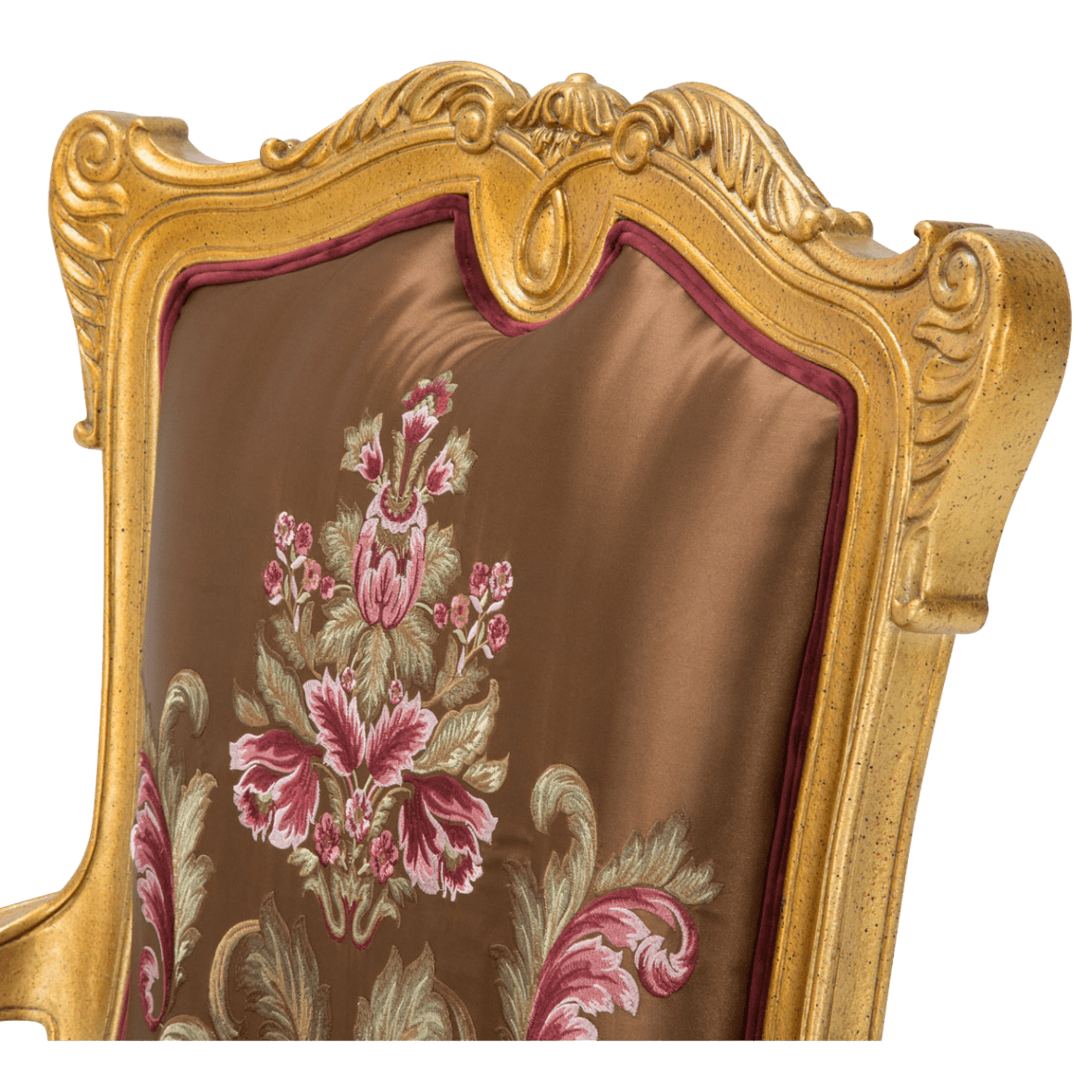 Стул акцентный Monique Antique Gold