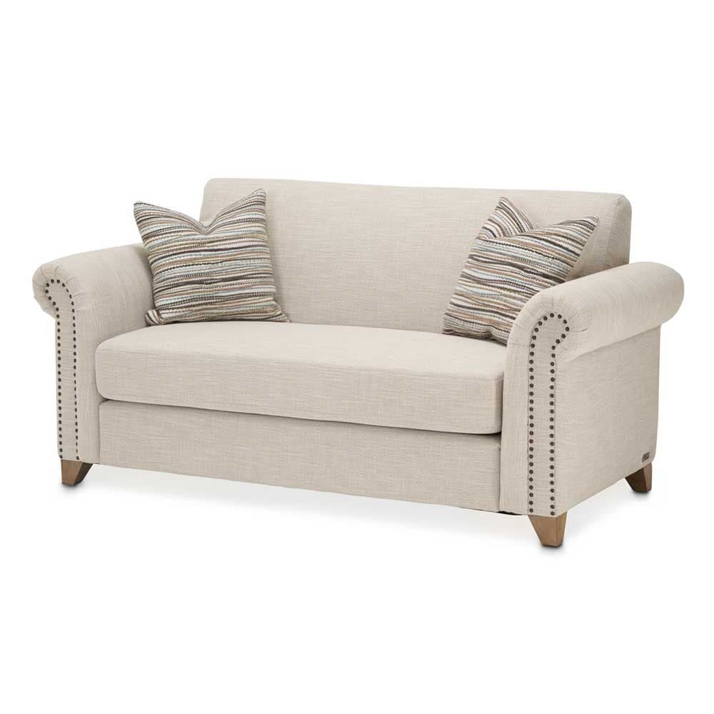 Софа Loveseat  Swedish, обивка лен