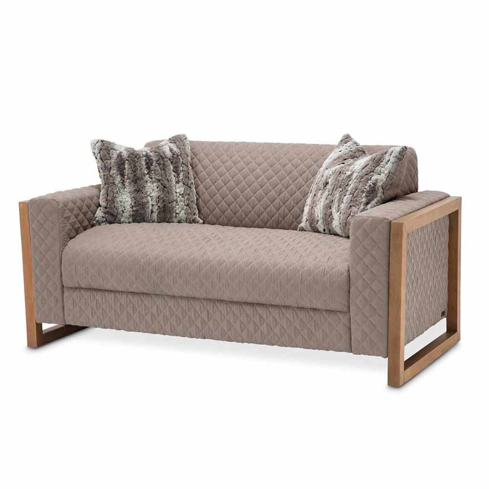 Софа Loveseat, Acacia обивка Gray