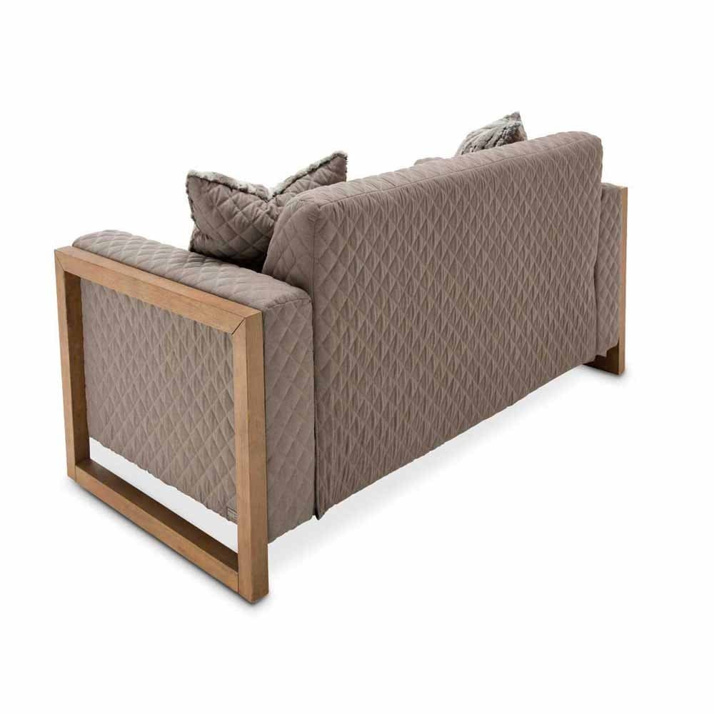 Софа Loveseat, Acacia обивка Gray