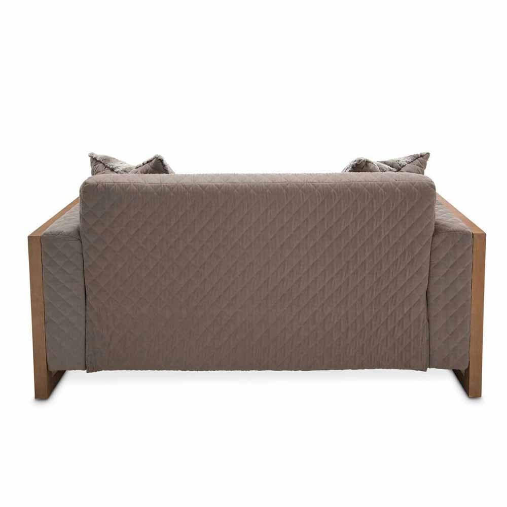 Софа Loveseat, Acacia обивка Gray