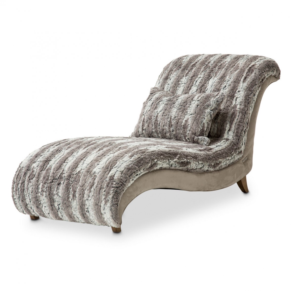 Armless Chaise Lounge,