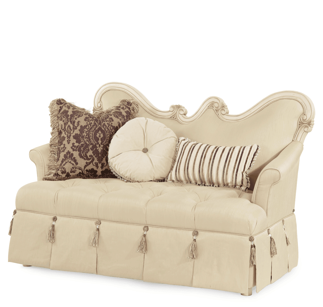 Софа Settee обивка шампань