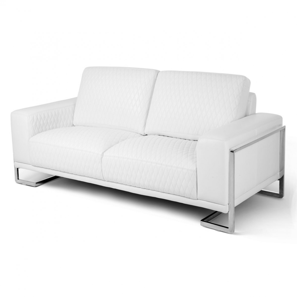 Gianna софа Loveseat нерж сталь