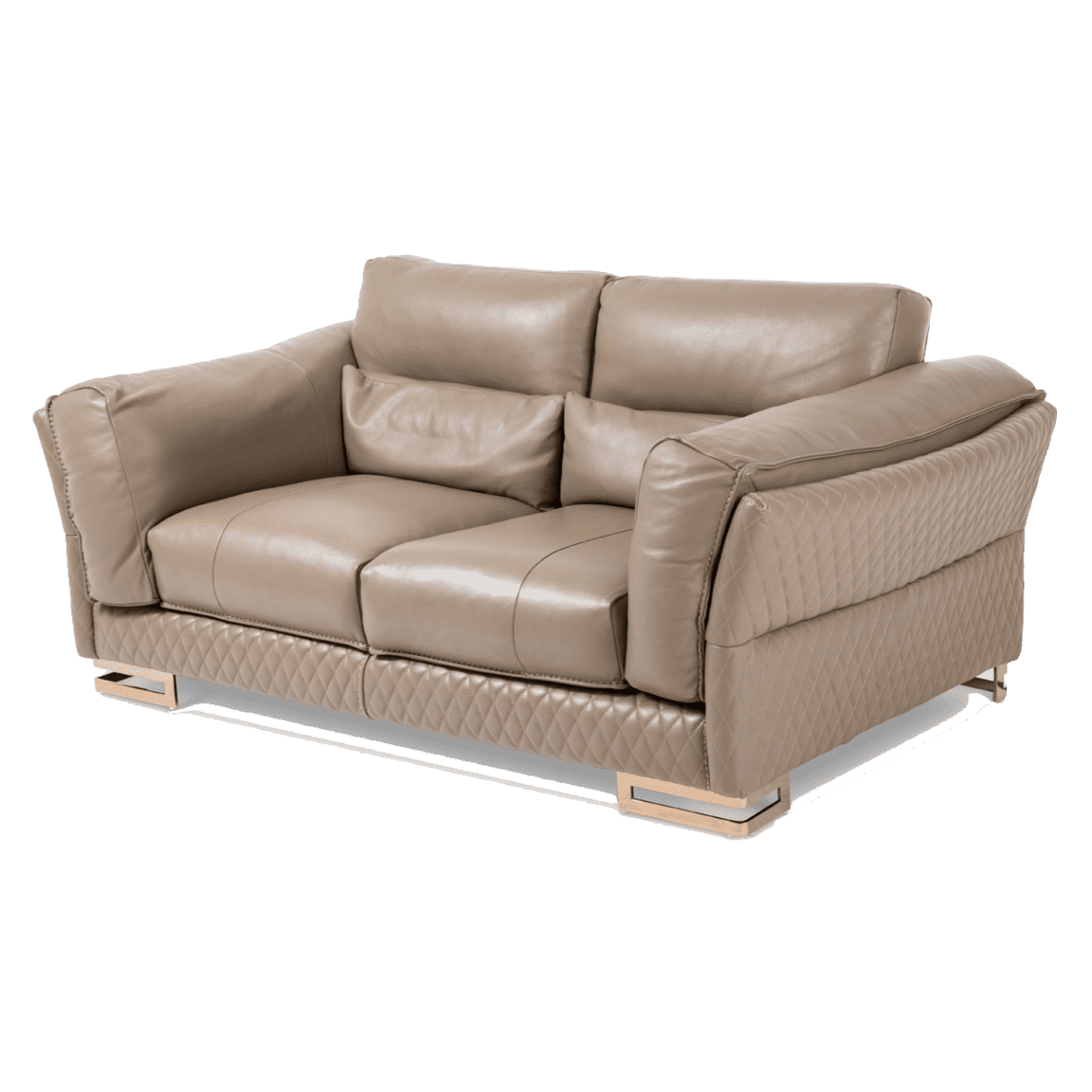 Monica софа Loveseat, Taupe