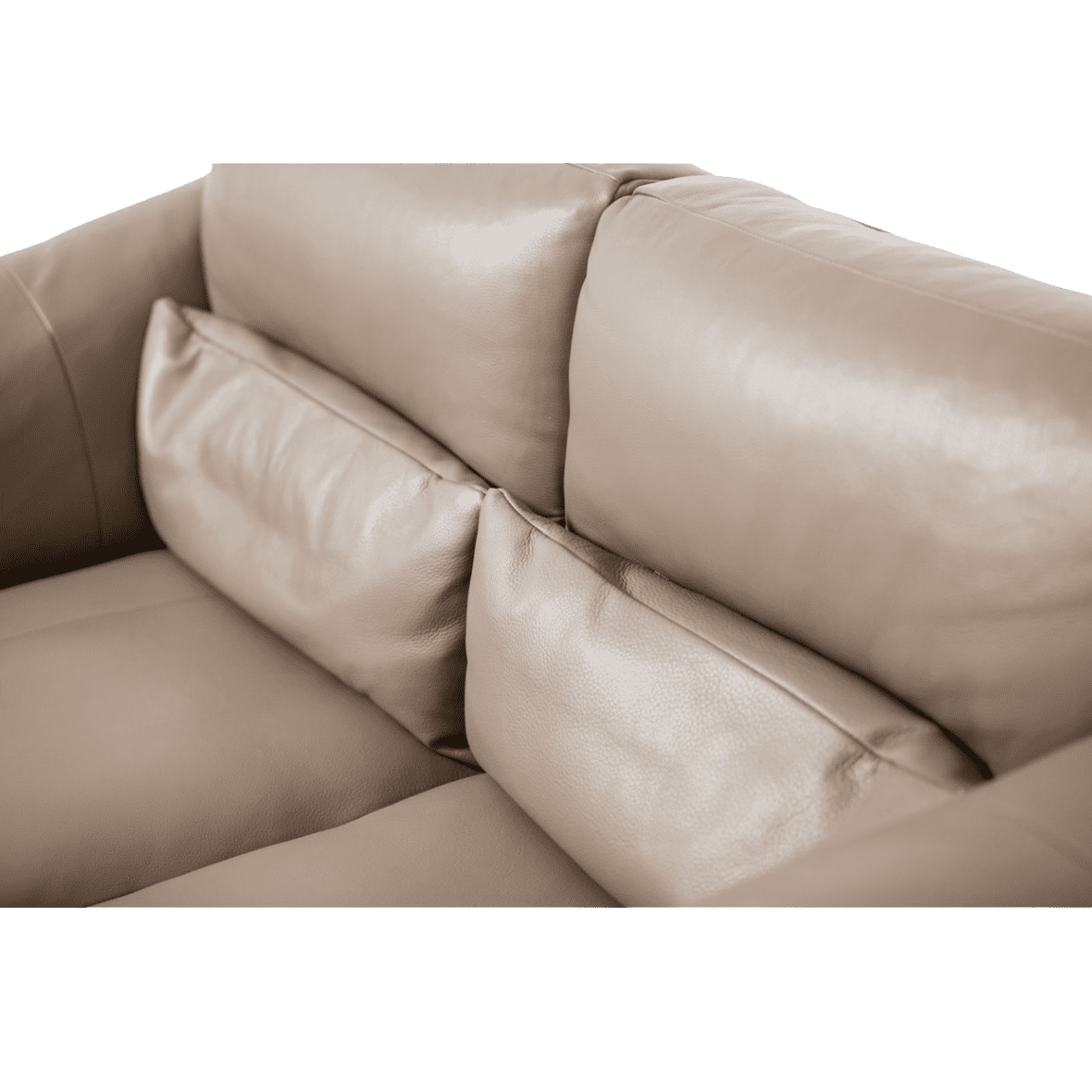 Monica софа Loveseat, Taupe