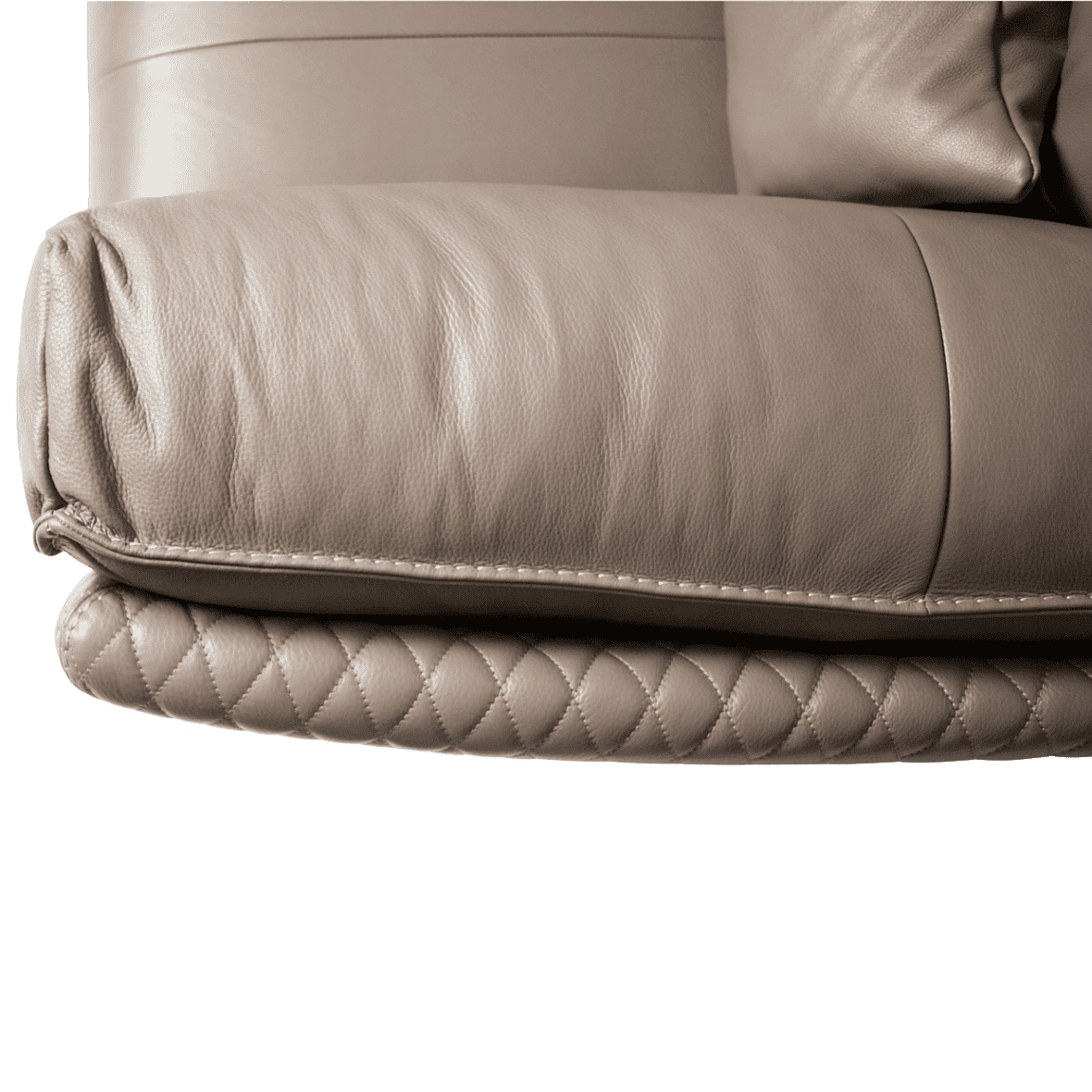 Monica софа Loveseat, Taupe