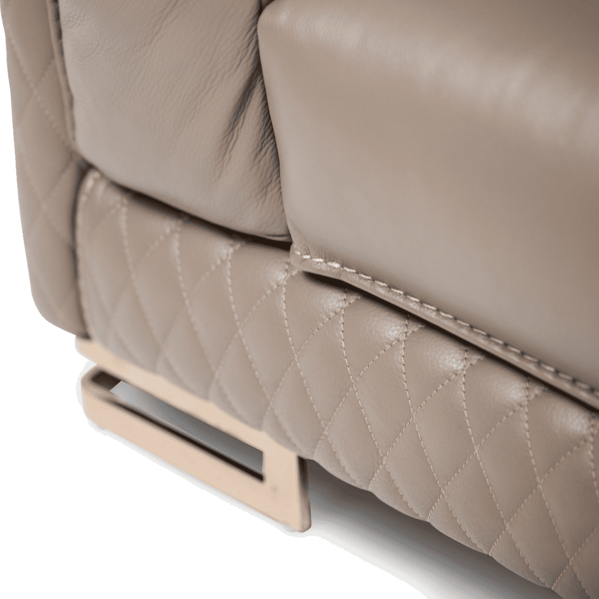 Monica софа Loveseat, Taupe