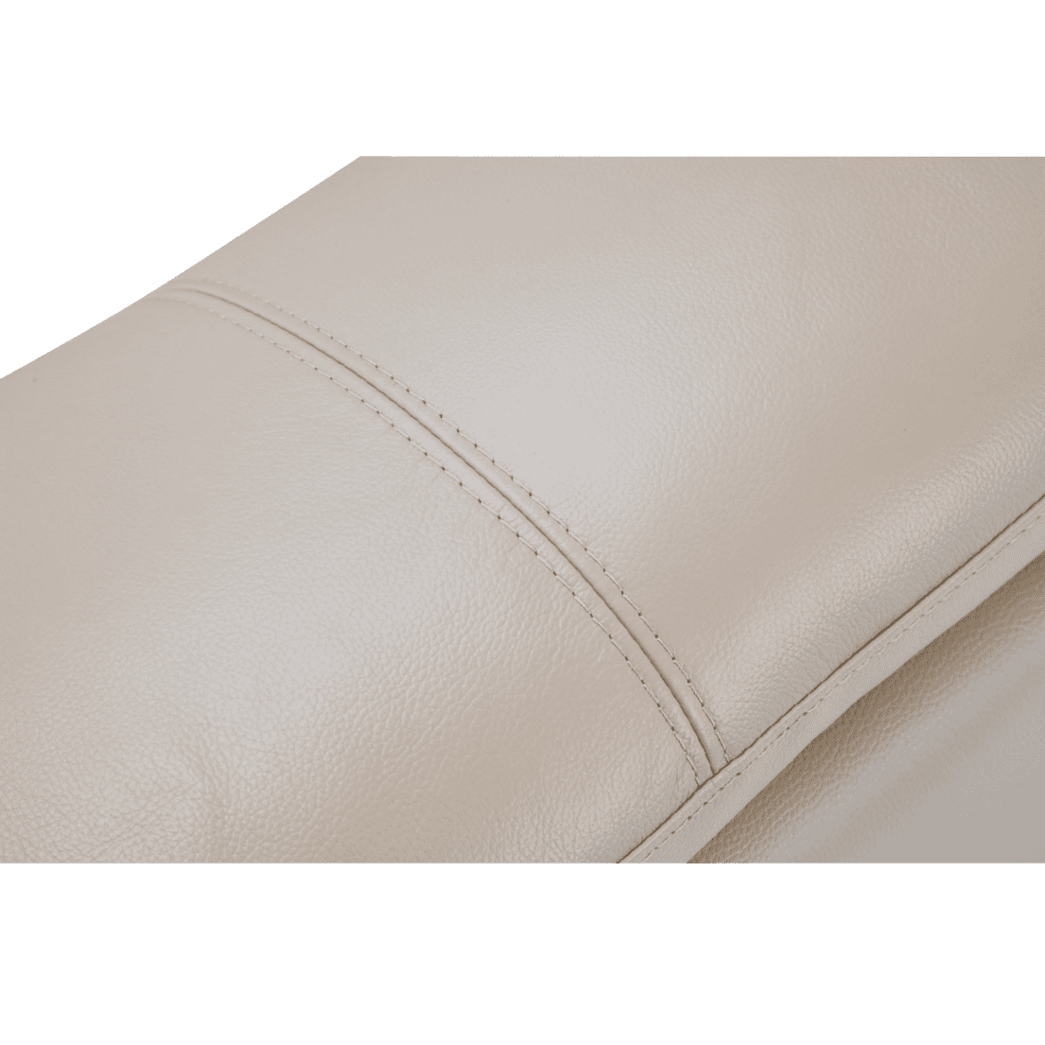 Turano кожаная матовая софа Loveseat, Mocha