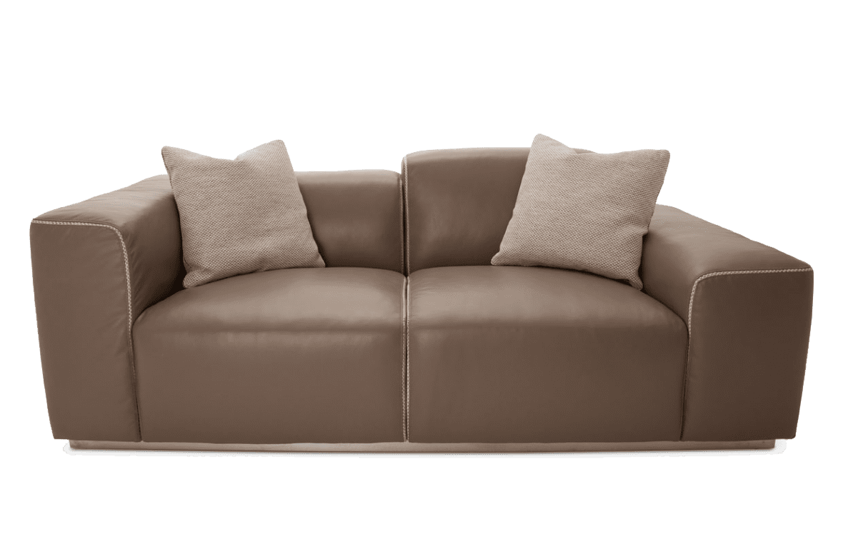 Eclipse Софа Loveseat обивка кожа