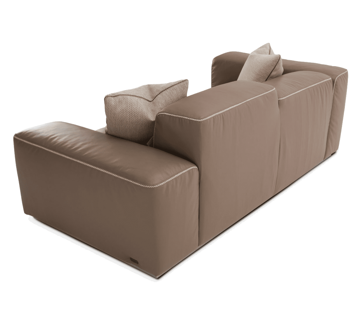 Eclipse Софа Loveseat обивка кожа