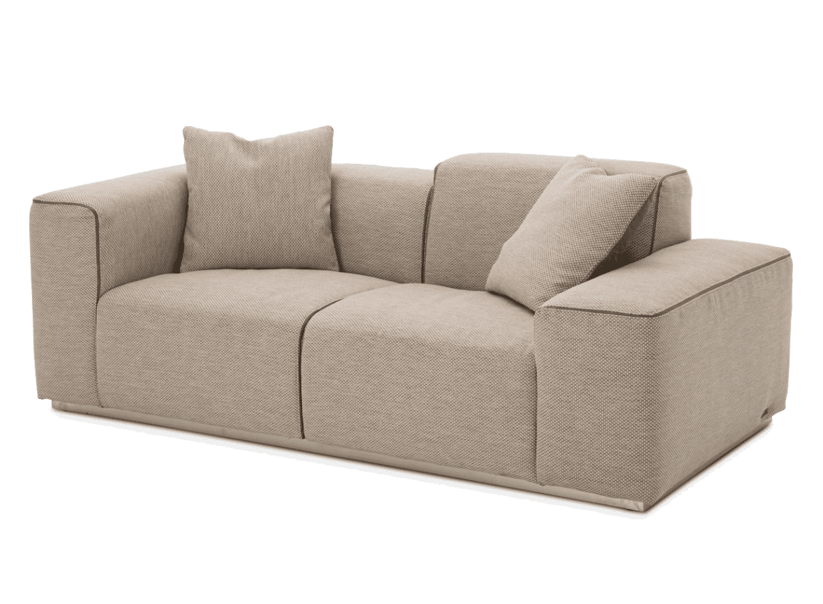 Eclipse Софа Loveseat обивка текстиль