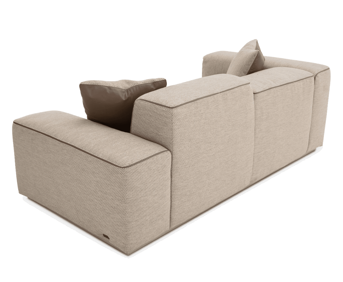 Eclipse Софа Loveseat обивка текстиль