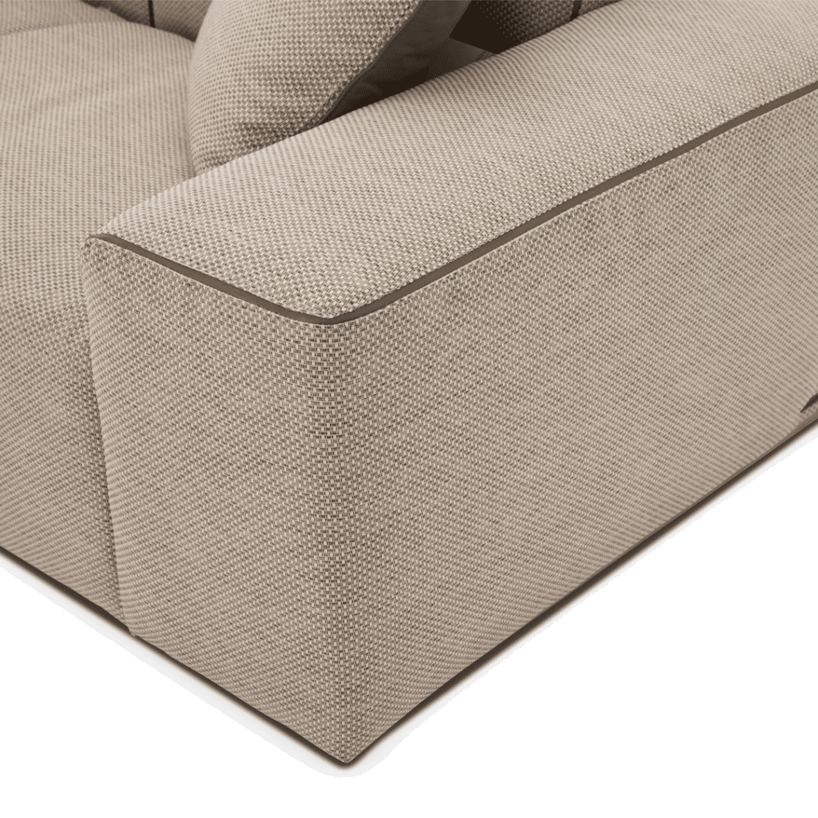 Eclipse Софа Loveseat обивка текстиль