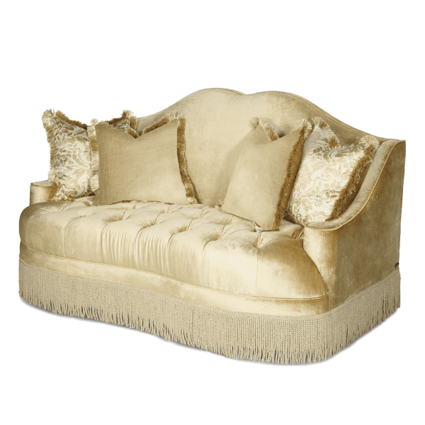 Софа Loveseat, стёганая, обивка Pearl