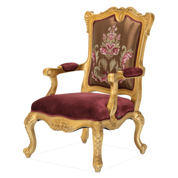 Стул акцентный Monique Antique Gold