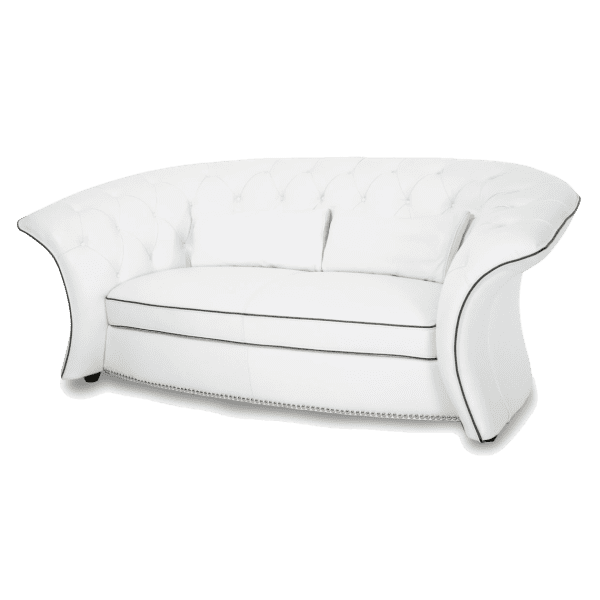 Molisa софа Loveseat, White