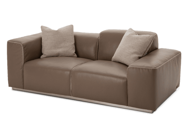 Eclipse Софа Loveseat обивка кожа