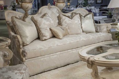 Софа  LoveSeat Champagne