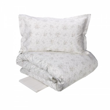 Постельное белье La Perla Home Limoges Duvet Cover белое