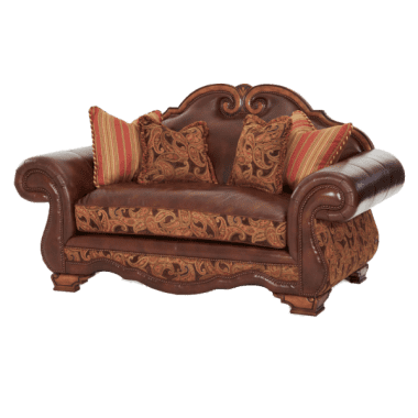 Софа Loveseat Biscotti комбинированные сиденья