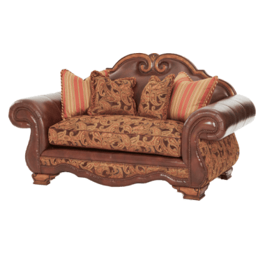 Софа Loveseat Biscotti комбинированные сиденья