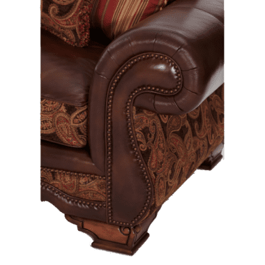 Софа Loveseat Biscotti комбинированные сиденья