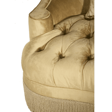 Софа Loveseat, стёганая, обивка Pearl