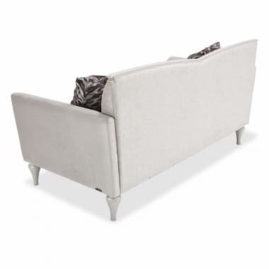 Софа Loveseat с V-образной спинкой, обивка Dove/Сизый