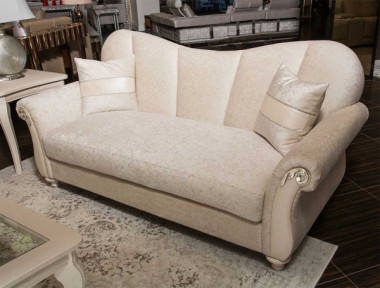 Софа Loveseat Creamy Pearl